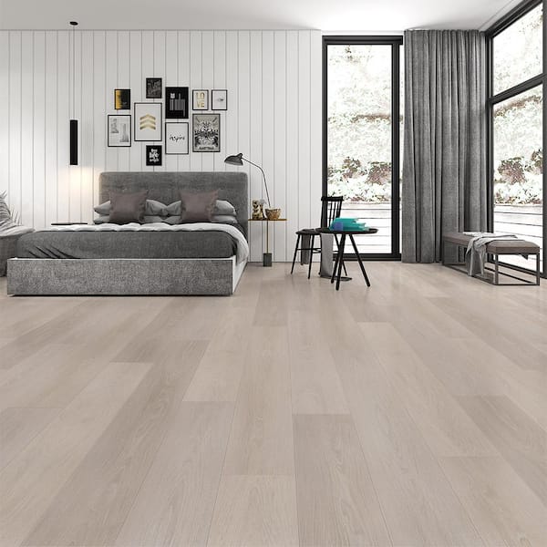 ACQUA FLOORS Take Home Sample - 7.20 in. W x 4 in. L Urban Still Water  Waterproof Click Lock Luxury Vinyl Plank Flooring AF70004 CHIP - The Home  Depot