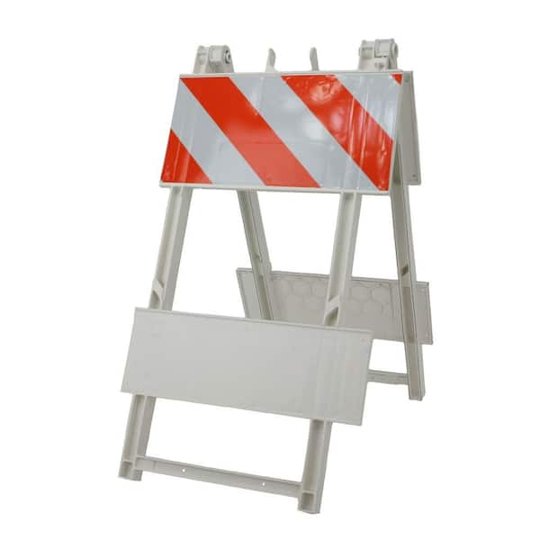 Reviews for Three D Traffic Works 12 in. EG Sheeting Plastic Type I ...