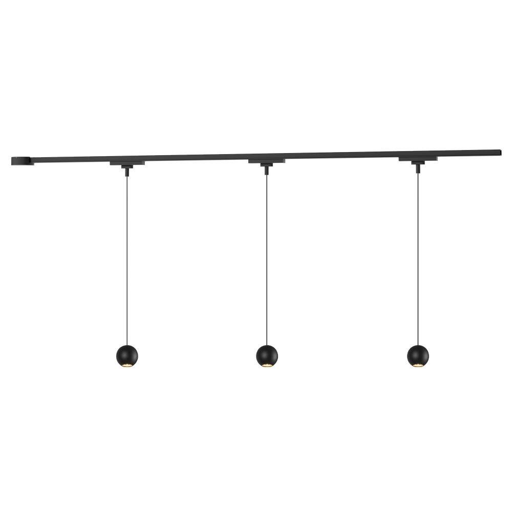 Faria 3 Light Black dimmable 4000K LED Trilo Track Ceiling Kit price history on PriceWatchPro