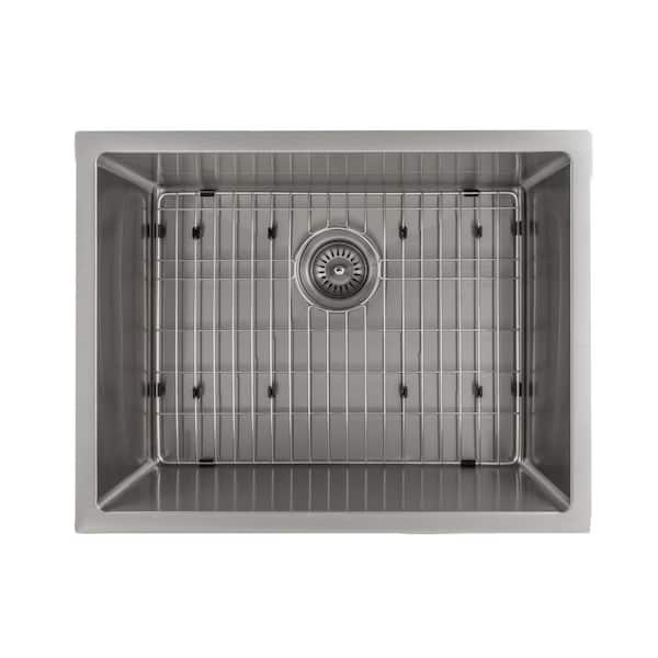 ZLINE Kitchen and Bath ZLINE Meribel 23" Undermount Single Bowl Sink in Stainless Steel (SRS-23)