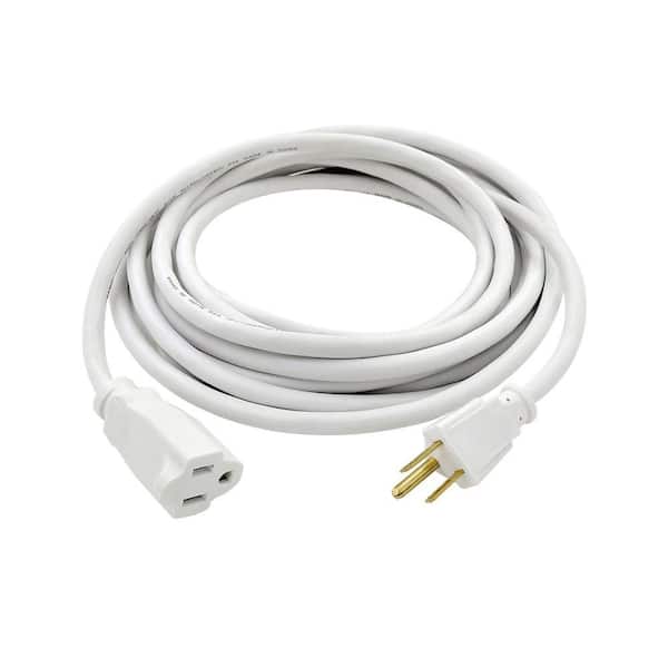 Indoor Outdoor Extension Cord White, Home Depot Outdoor Extension Cord White
