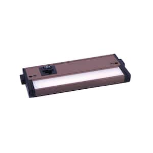 CounterMax 6 in. Long LED Bronze Under Cabinet Light