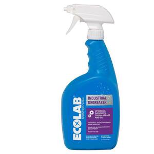 32 oz. Professional Strength Industrial Degreaser Spray, Attacks Grease, Buildup and Stains
