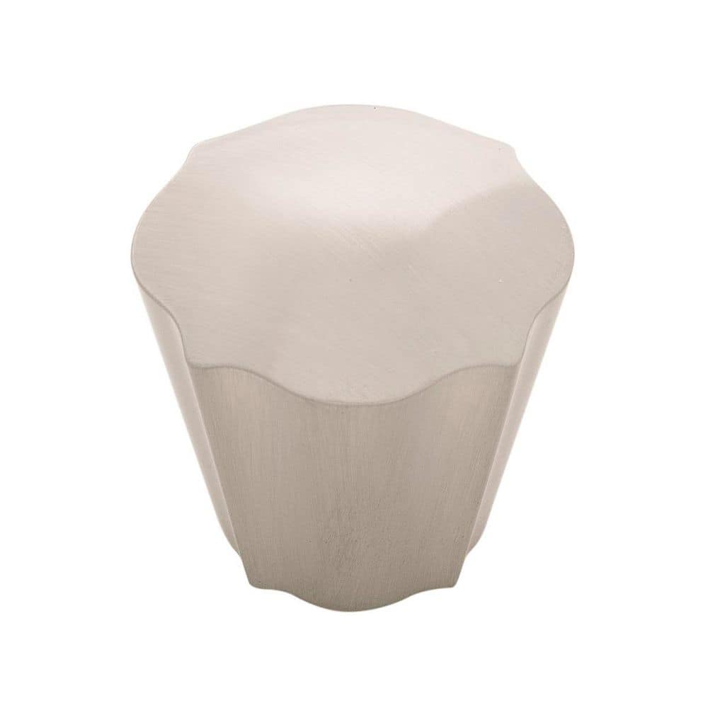 Trellis Collection Knob 1-3/16 in. (30 mm) Satin Nickel Conical Cabinet Knob price history on PriceWatchPro