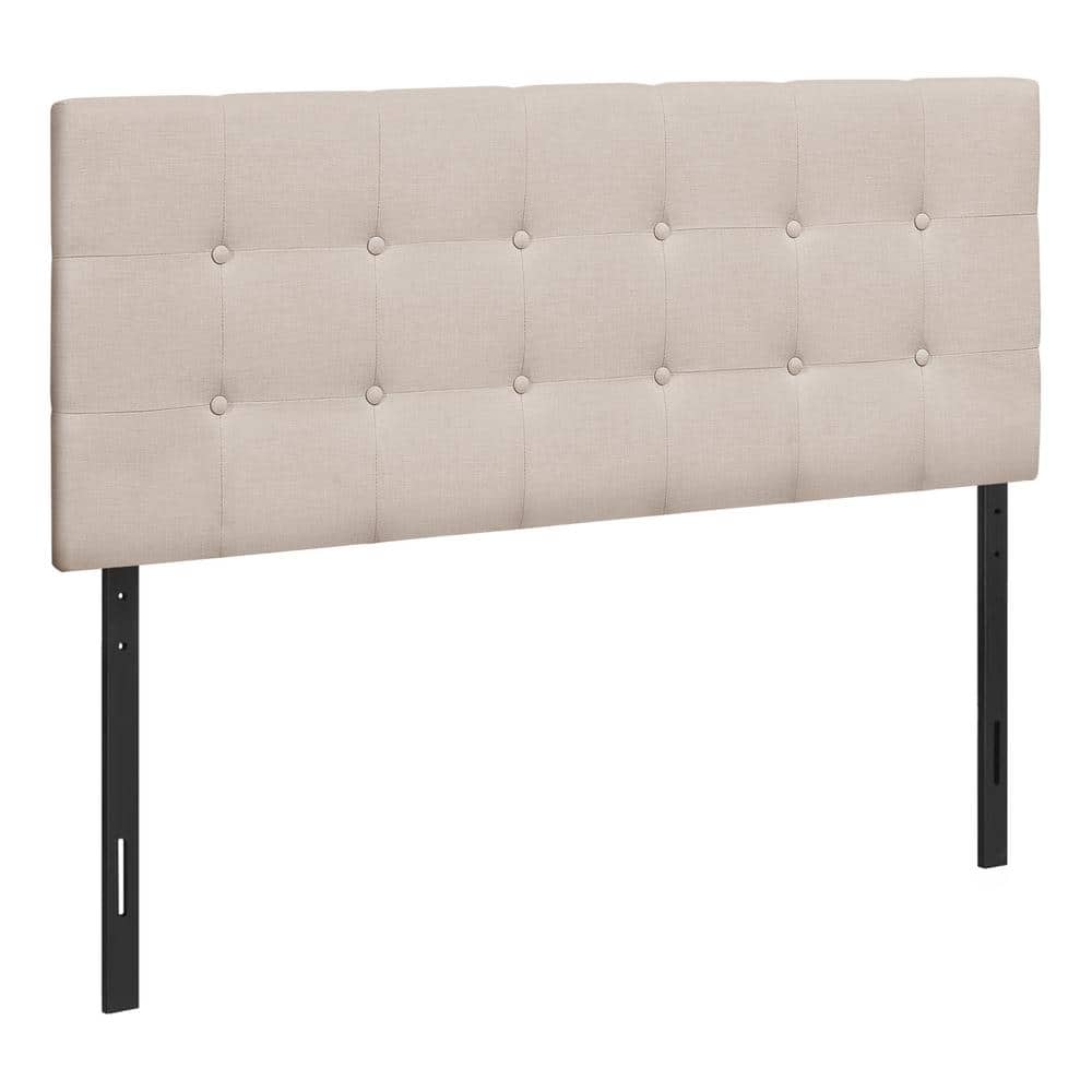 Beige Full Size Headboard