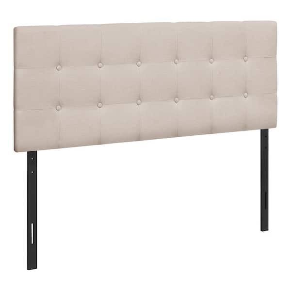 Unbranded Beige Full Size Headboard