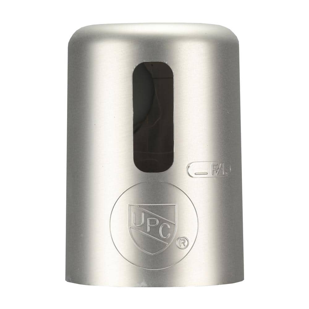 Brushed Nickel Plastic Kitchen Sink Air Gap Cap