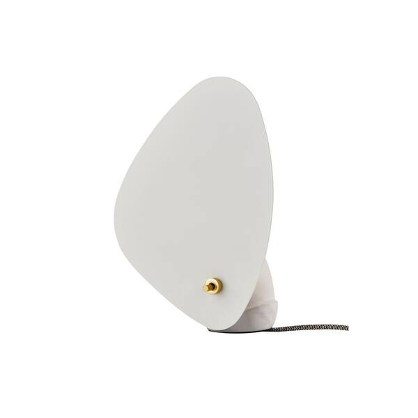Adesso Bonnie 12.75 in. White Table Lantern