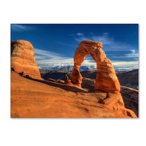 22 in. x 32 in. Delicate Arch Canvas Art
