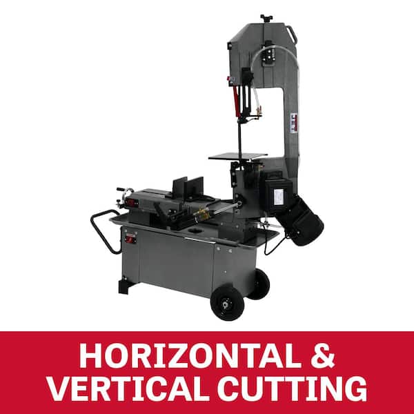 Jet HBS-812G 8 ft. x 12 ft. Horizontal/Vertical Geared Head