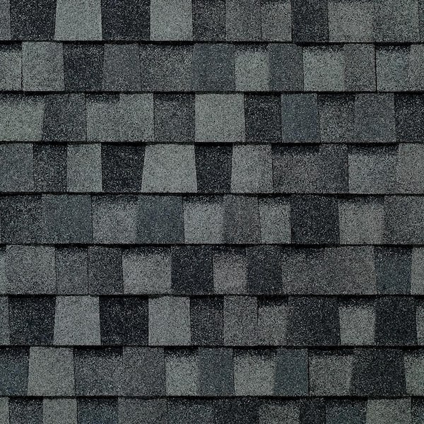 Tamko Heritage Thunderstorm Grey Architectural Shingles (Average 32.8 ...