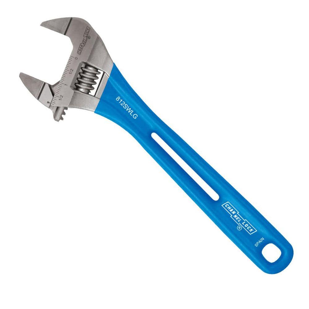 12 in. Extra Slim Jaw Lightweight Adjustable Wrench price history on PriceWatchPro