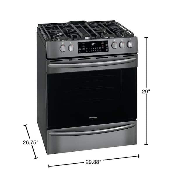 frigidaire gallery 40 inch range