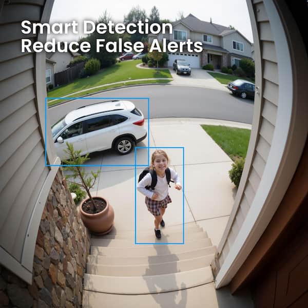 REOLINK D340P Wired PoE Video Doorbell Camera 2K+ 5MP with Chime