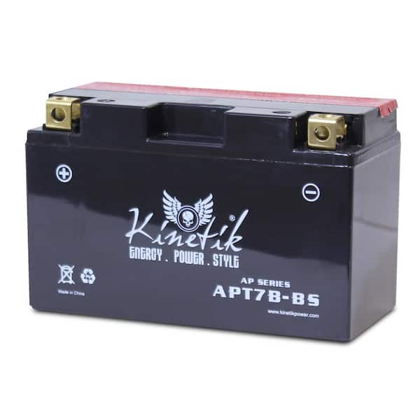 UPG Dry Charge 12-Volt 6 Ah Capacity D Terminal Battery