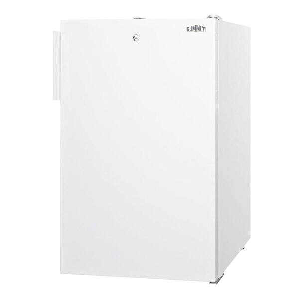 Summit Appliance 2.8 cu. ft. Upright Freezer with Lock in White