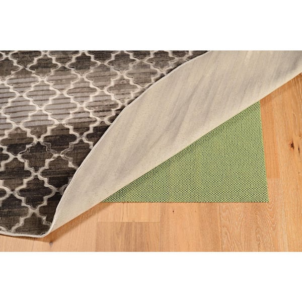 Evolution Gray 8 ft. x 8 ft. Modern Loomed Geometric Polyester Round Indoor Area Rug