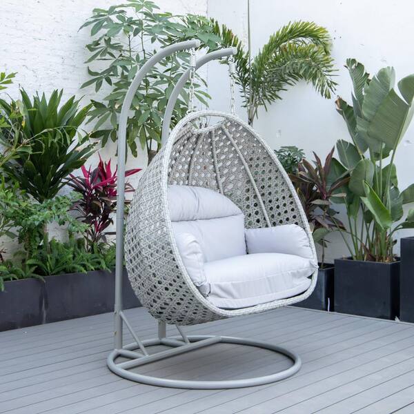 outdoor globe chair