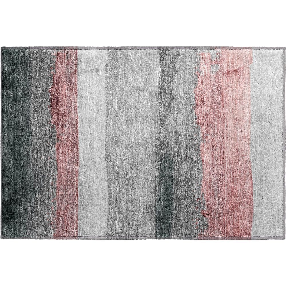 Mayfield Premium Machine Washable Abstract AMF1883 Blush 2 ft. x 3 ft. Area Rug price history on PriceWatchPro