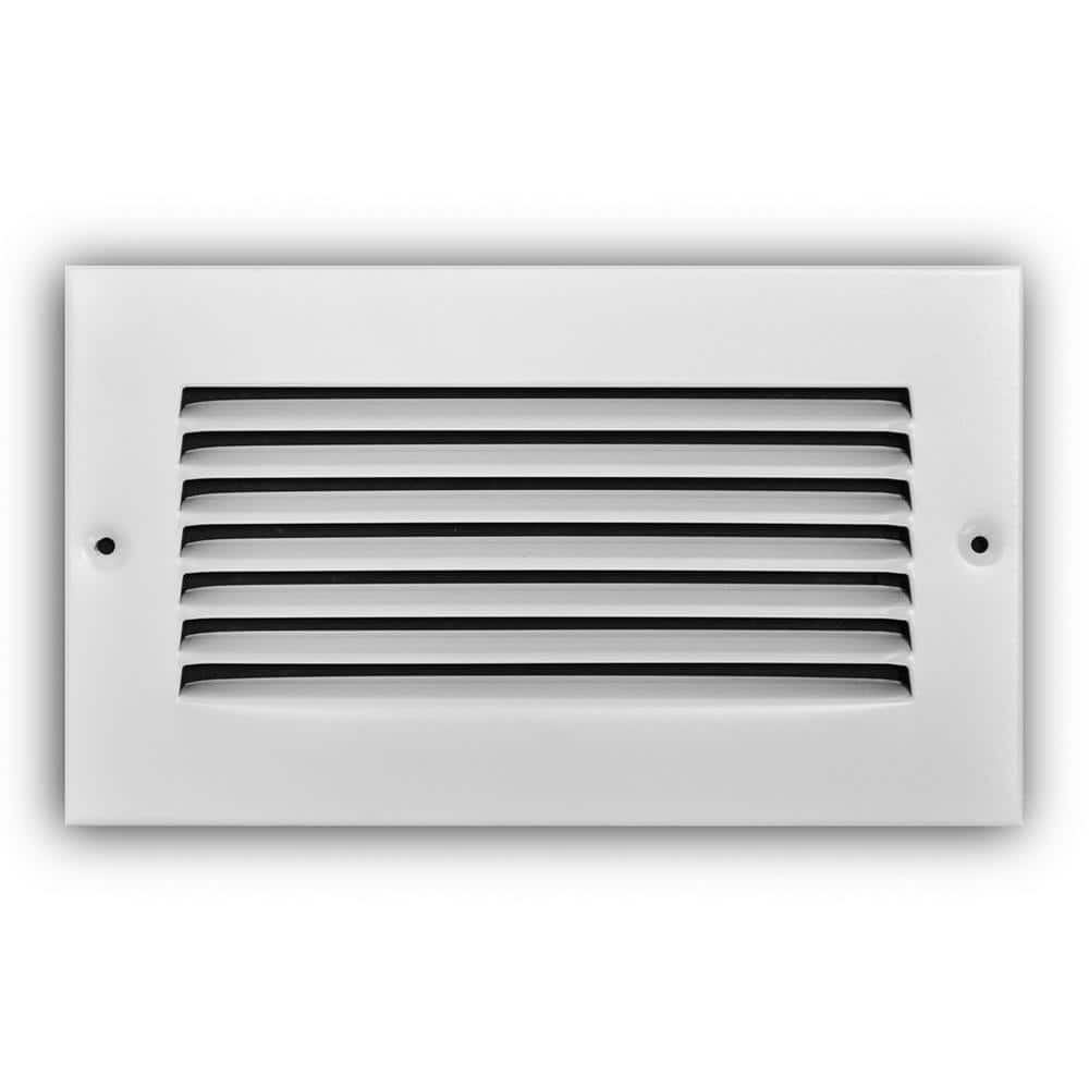 8 in. x 4 in. Steel Return Air Grille in White price history on PriceWatchPro