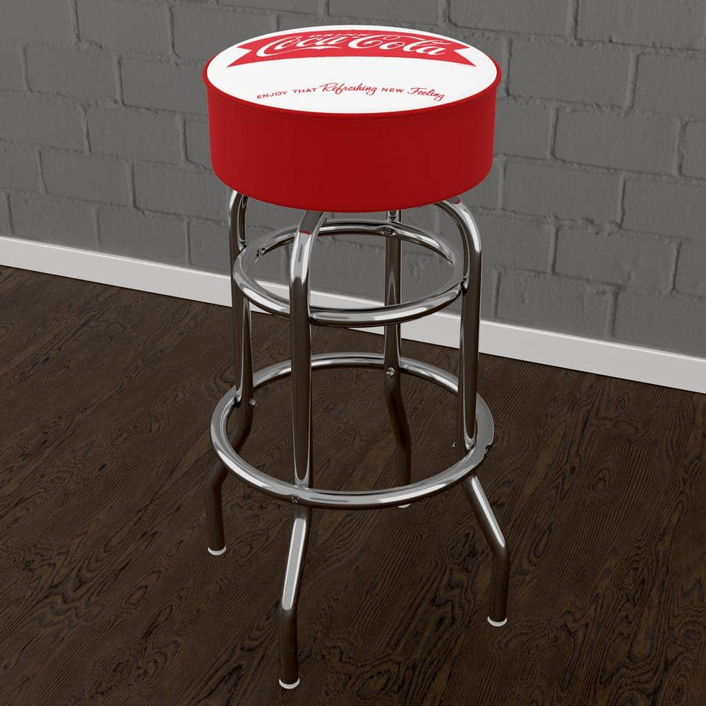 Coca cola bar stools for deals sale