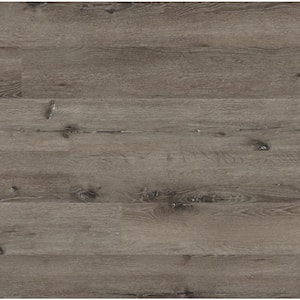 Take Home Sample - 7 in. x 7 in. Woodlett Empire Oak Glue Down Luxury Vinyl Plank Flooring