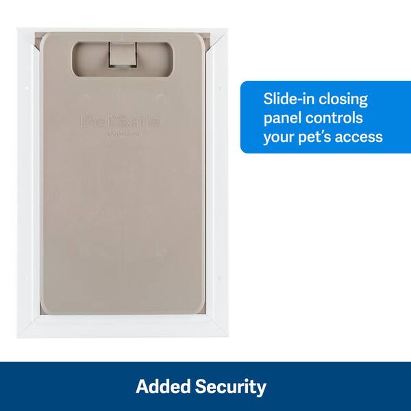 Dog door replacement closing panel best sale