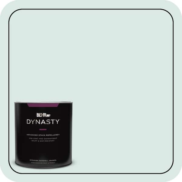 BEHR DYNASTY 1 qt. Home Decorators Collection #HDC-WR15-5 Arctic Flow Eggshell Enamel Interior Stain-Blocking Paint & Primer