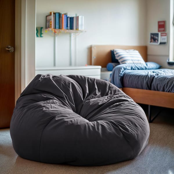 Gray Bean Bag Chair