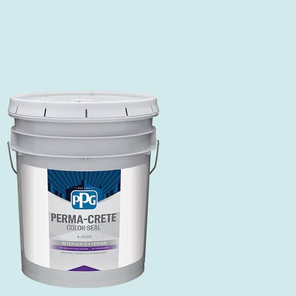 Perma-Crete Color Seal 5 gal. PPG1233-2 Seaspray Satin Interior/Exterior Concrete Stain