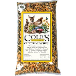 20 lb. Critter Munchies Assorted Species Corn Squirrel and Critter Seed Food