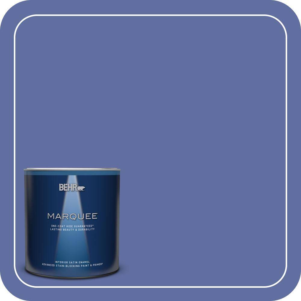 1 qt. #610B-6 Stained Glass Satin Enamel Interior Paint & Primer price history on PriceWatchPro
