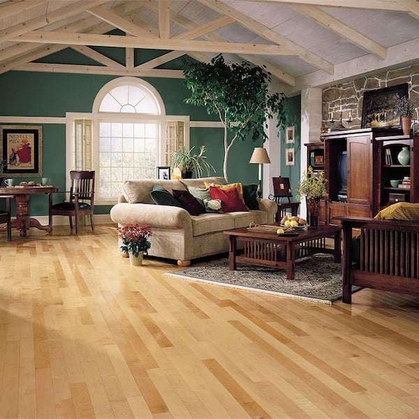 maple hardwood flooring