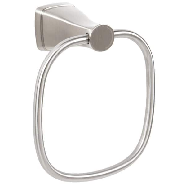 Calandine Towel Ring Brushed Nickel