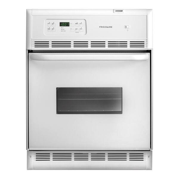 Frigidaire 24 in. Single Electric Wall Oven in White