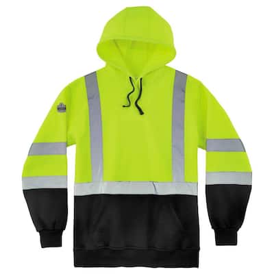 3XL NEU YOKO HI-VIS 1/4 ZIP SWEAT SHIRT WARNSCHUTZ PULLOVER S 