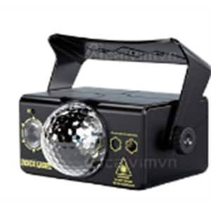 Party Ball Light Dj Disco Lights LED Stage Strobe Lights Projector Sound Activated for Club Bar Christmas Gift Birthday