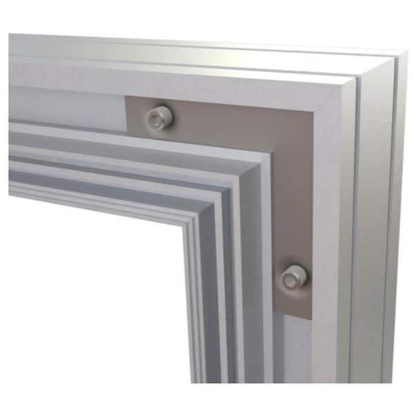 Sartodoors 30 in. x 80 in. Unassembled Left-Hand/Inswing Solid