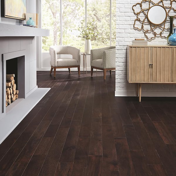 HOMELEGEND Auburn Acacia 3/8 in. T x 5 in. W Hand Scraped Engineered Hardwood Flooring (26.3 sqft/each)