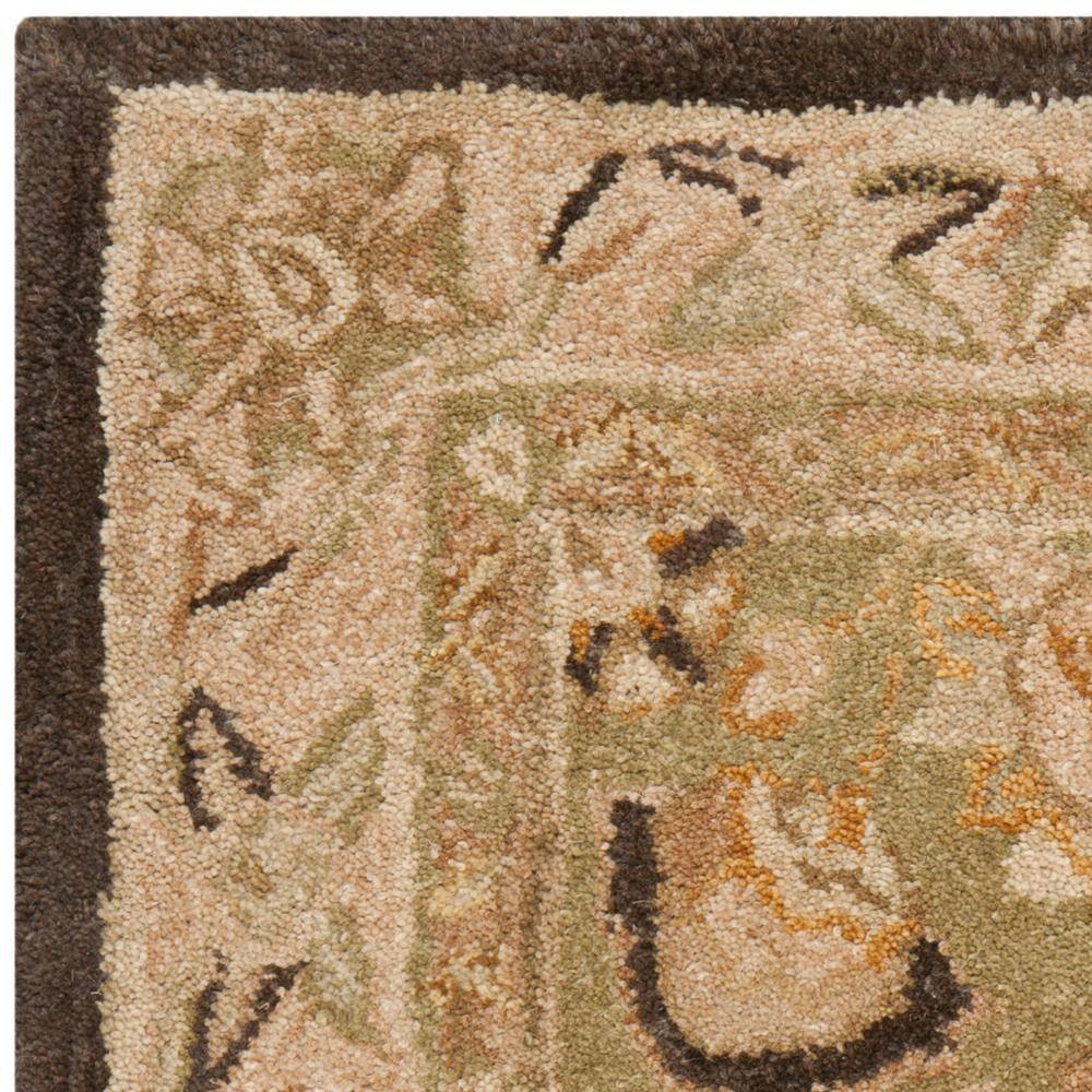 Ivory Handmade Tufted Wool Area Rug, 2' x 3'