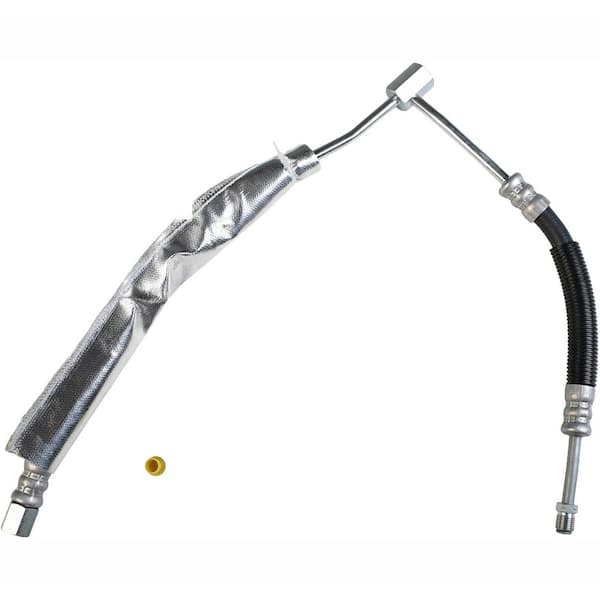 Sunsong Power Steering Pressure Line Hose Assembly - To Pipe From Gear