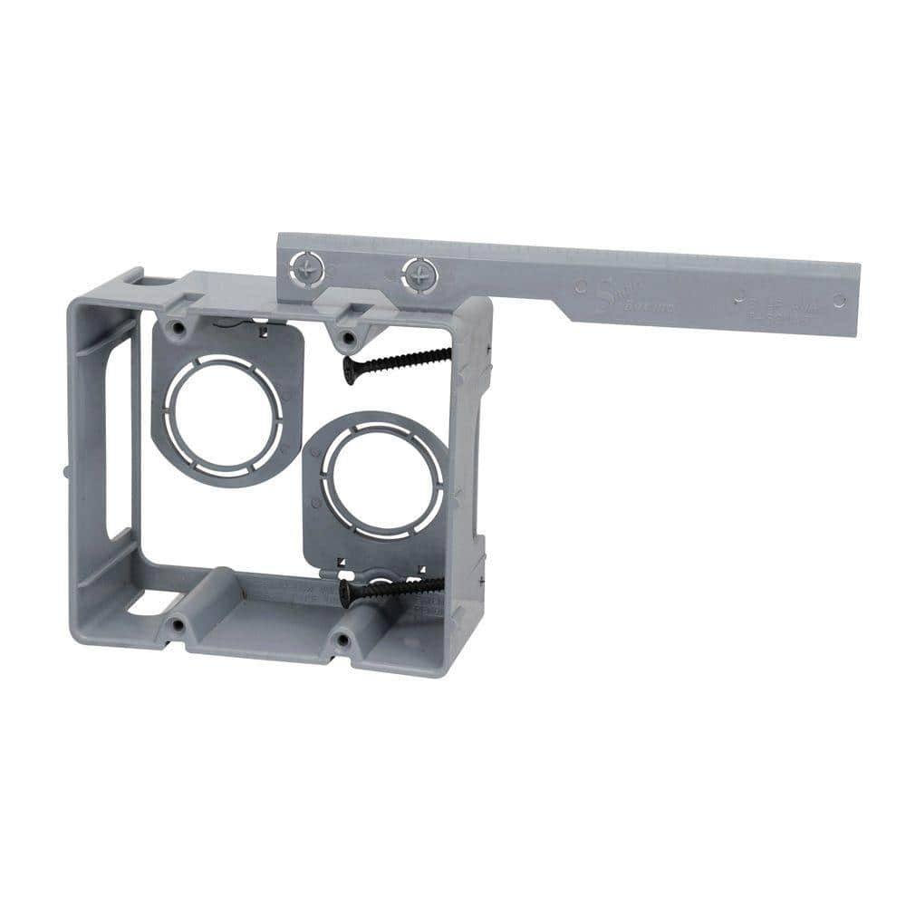 Smart Box 2-Gang Low-Voltage Device Ring price history on PriceWatchPro