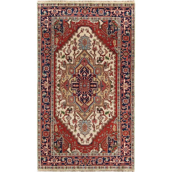 ROYAL HERIZ Ivory Coast Area Rug - 2 X 6