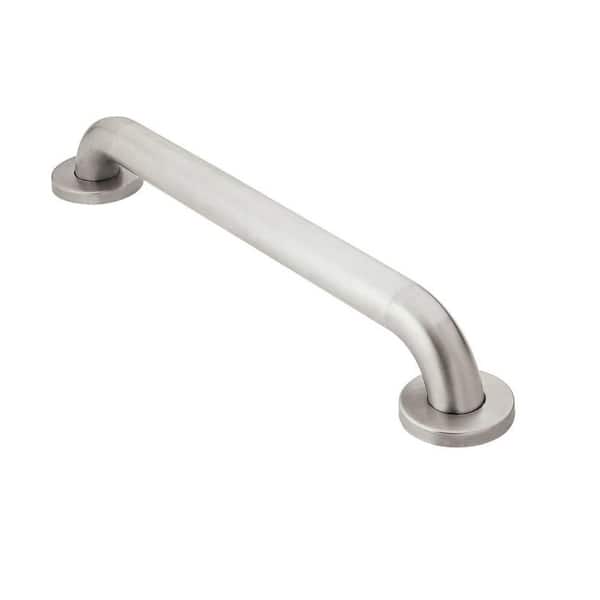 Adrinfly 30 in. Concealed Screw Slip-Resistant Bathroom Safety Grab Bar for Elderly in Peened Stainless Steel