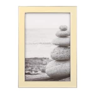 4 in. x 6 in. Almond Oil Picture Frame