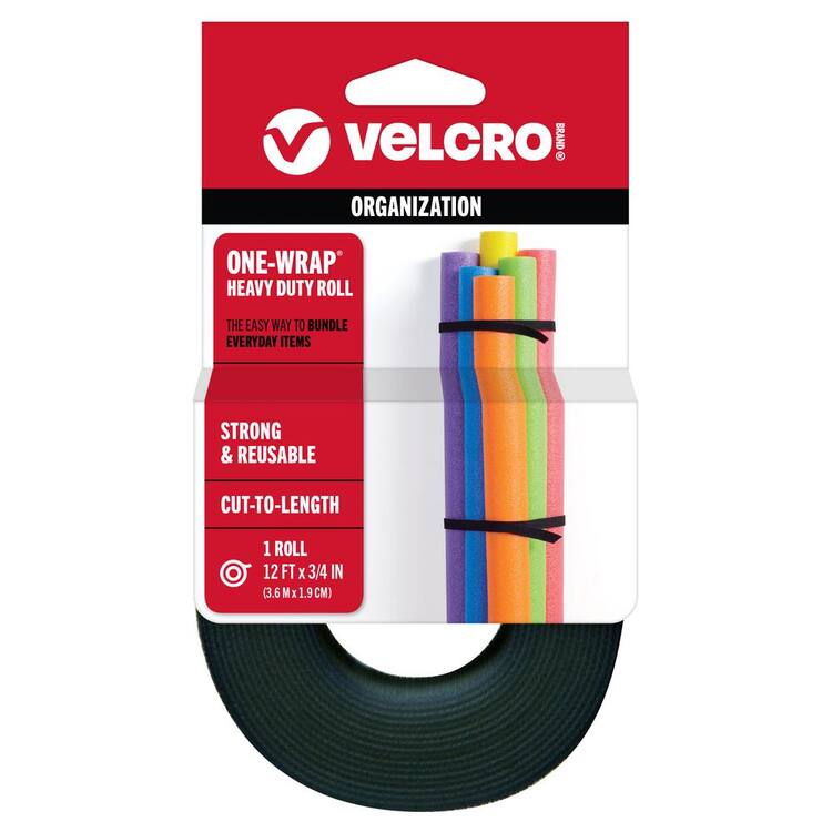 VELCRO 12 ft. x 3/4 in. One-Wrap Strap