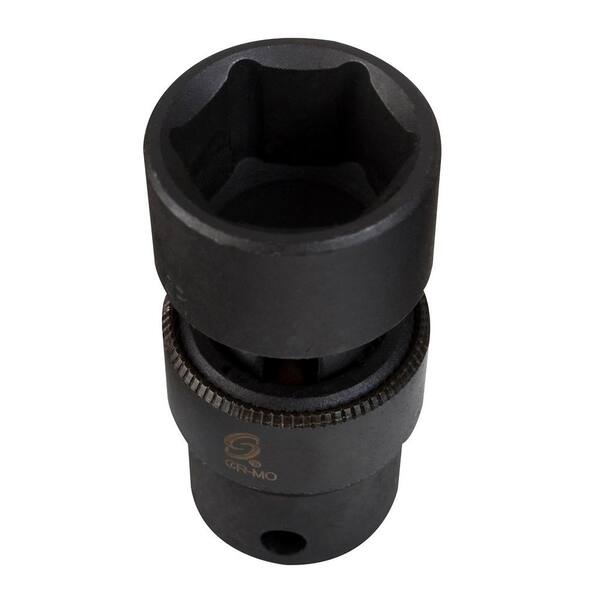 SUNEX TOOLS 22 mm 3/8 in. Drive 6-Point Socket