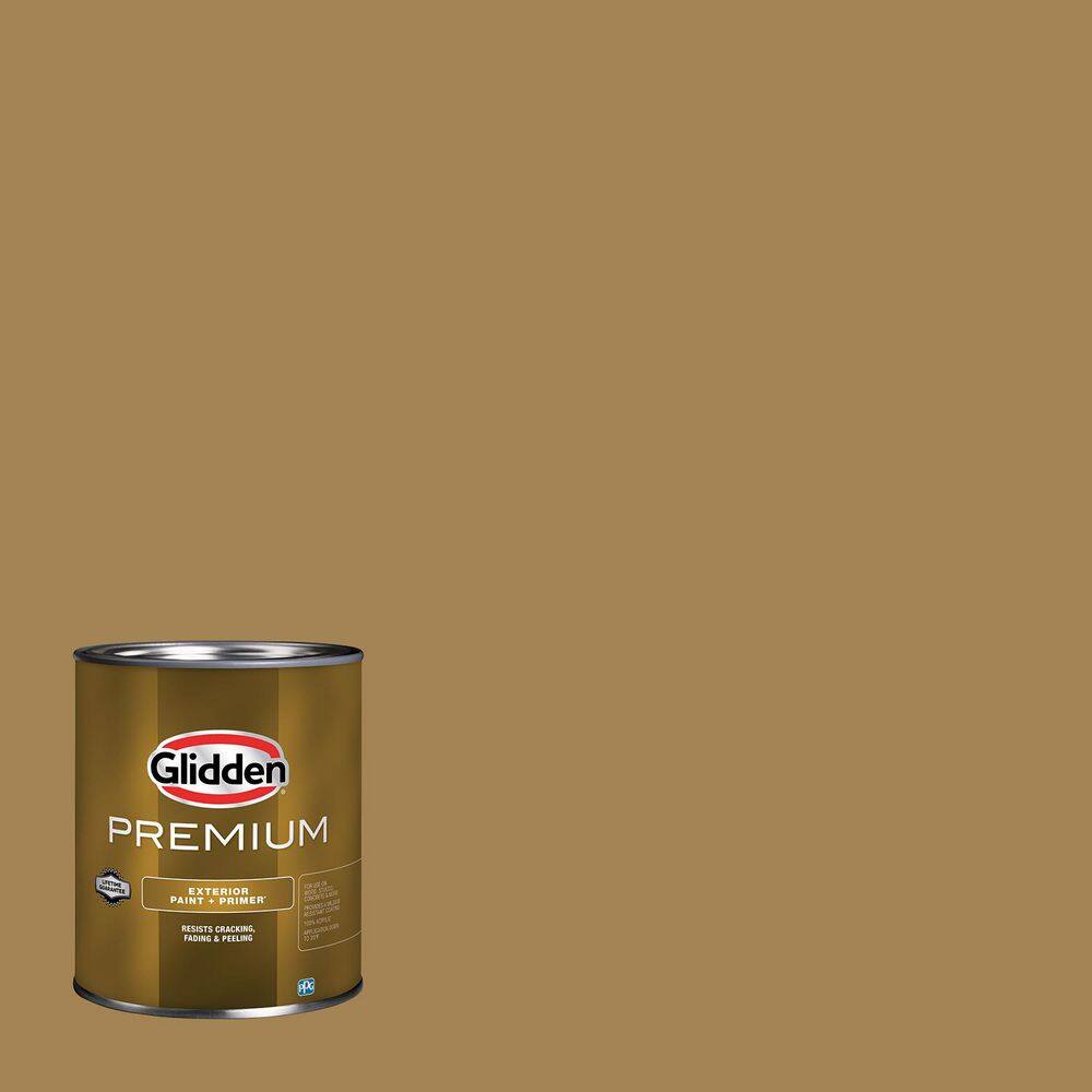 1 qt. PPG1093-7 Tattle Tan Flat Exterior Latex Paint price history on PriceWatchPro