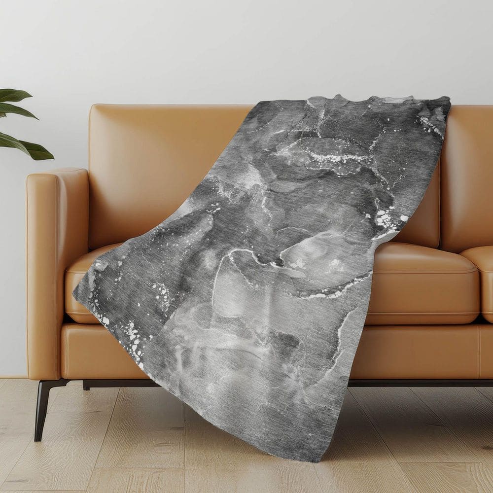 Premium Machine Washable ASB518 Gray 50 in. x 70 in. Sherpa Throw Blanket price history on PriceWatchPro