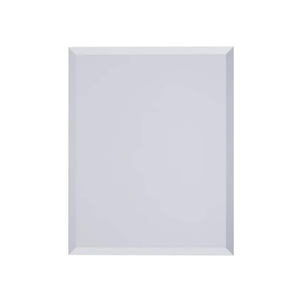16 in. W x 20 in. H Rectangular Aluminum Medicine Cabinet with Mirror